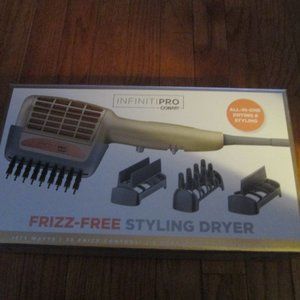 frizz free conair infiniti pro styling dryer